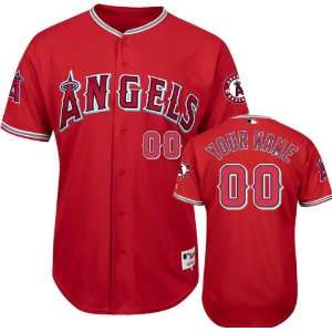  Los Angeles Angels of Anaheim Majestic  Personalized With Your Name 