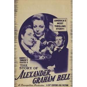  The Story of Alexander Graham Bell Movie Poster (11 x 17 