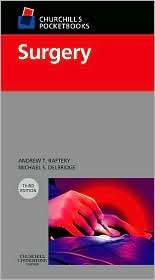 Churchills Pocketbook of Surgery, (0443102740), Andrew T. Raftery 