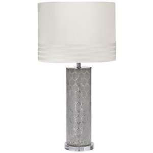  Jamie Young Tall Lattice Glass Table Lamp