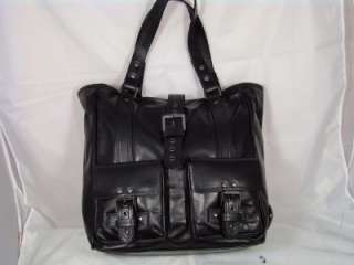 Mulberry Iconic Roxanne A4 Tote In Black Lightweight Antique Leather 