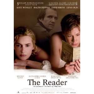  The Reader (2008) 27 x 40 Movie Poster Belgian Style A 