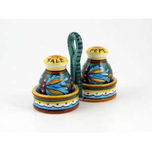   Shakers Set Geometrico 39E   Handmade in Deruta