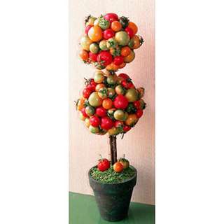 23 Tomato Topiary Tree Plant 2 Balls   25542  