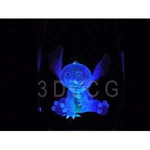  Disney Lilo Stitch 3D Laser Etched Crystal S1 Everything 