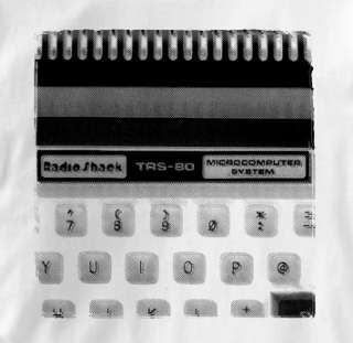 Radio Shack Computer Vintage Logo TRS 80 T Shirt XL  