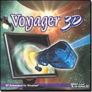 Voyager 3D Screensaver Electronics