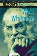 Walt Whitman (Blooms Biocritiques Series)