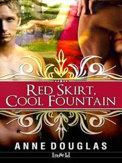Red Skirt, Cool Fountain Anne Douglas