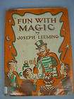 Games and Fun with Playing Cards by Joseph Leeming  