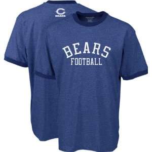  Chicago Bears Geared Up Ringer T Shirt