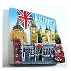 GIFT LANDMARK London UK England Resin Fridge Magnet