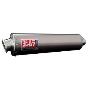 Yoshimura RS 3 Titanium Oval Slip On Exhaust System for BMW R1200GS 