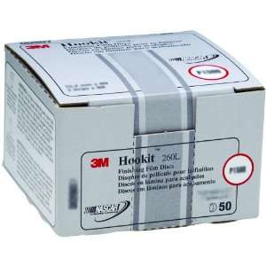 3M 00954 Hookit 5 P800 Grit Finishing Film Disc, (Box of 100)   4 Box 