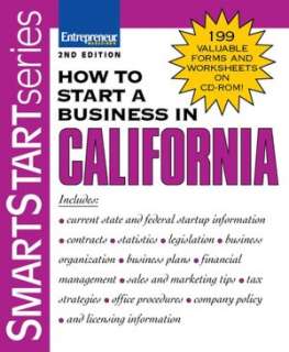   Start a Business in California, + CD ROM by Mark 