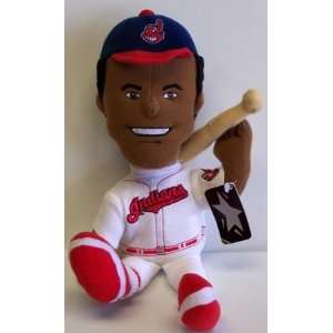  MLB Cleveland Indians Roberto Alomar Collectible Fan Doll 