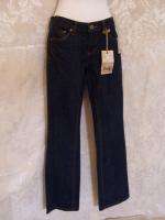 Ladies juniors LEI STRETCH Chelsea Low Rise Jeans fancy pockets Size 5 
