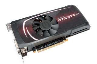 EVGA NVIDIA GeForce GTX 570 HD 012 P3 1571 AR 1.2GB 1280MB SLI GPU 