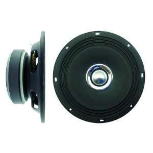   Matrix Audio MP8004 8 in. 400 Watt 4 Ohm Mid Bass Speaker Automotive