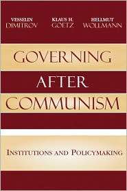 Governing After Communism, (074254009X), Vesselin Dimitrov, Textbooks 