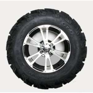 ITP Mud Lite XTR, SS112, Tire/Wheel Kit   27x9Rx14   Machined 43114R