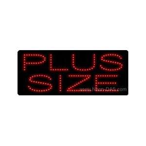  Plus Size Outdoor LED Sign 13 x 32