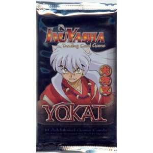  Inu Yasha Yokai booster pack Toys & Games