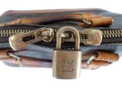 LOUIS VUITTON Monogram ALMA Handbag LV Bag Authentic Real LOCK Purse 