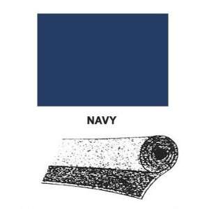   Velour Carpet/Navy Blue   One Linear Yard (40 x 36)