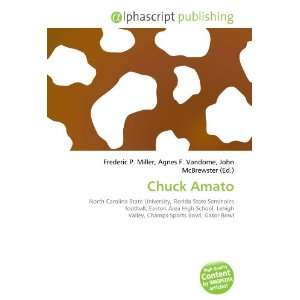  Chuck Amato (9786134059121) Books