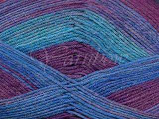 Zitron Trekking Color XXL #411 sock yarn  