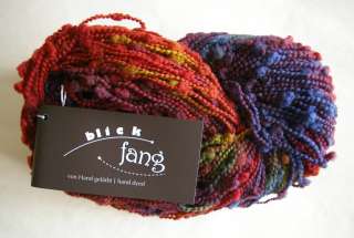  FANG Eye Catching Hand Dyed Yarn Zitron 1 skein Select Color  