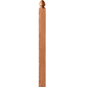  LJ 4004 Poplar 3 1/2 X 48 Utility Newel