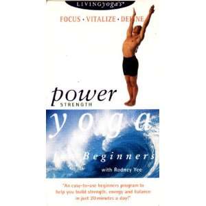  Living Yoga Power Strength Yoga for Beginners with Ronnie 
