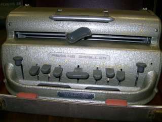   Brailler Automated/Mechanical Braille Typewriter/Printer Blind Antique