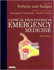 Clinical Procedures in Emergency Medicine, (0721697607), James R 