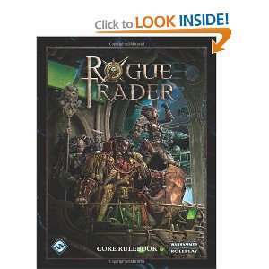  Rogue Trader RPG Core Rulebook (Warhammer 40,000 Roleplay 