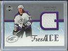 george parros 05 06 upper deck ice game jersey white