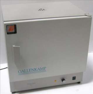 SANYO GALLENKAMP HOTBOX SIZE 1 52 LITRE OVEN INCUBATOR  