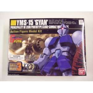  Gundam Mobile Suit YMS 15 Gyan Action Figure Model Kit 