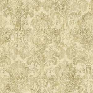  Brewster 297 41108 20.5 Inch by 396 Inch Dhalya   Damask 