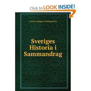    Sveriges Historia i Sammandrag Anders Magnus Strinnholm Books