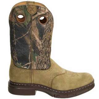 Twisted X Boots EZ Rider Stockman Boots Camo 9 9.5 10.5  