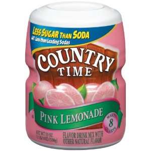 Country Time Pink Lemonade Drink Mix Grocery & Gourmet Food