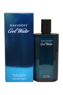 Cool Water by Zino Davidoff for Men   4.2 oz EDT Spray  