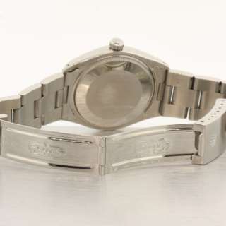 Stunning Mens Rolex Oyster Perpetual Air King Stainless Steel 