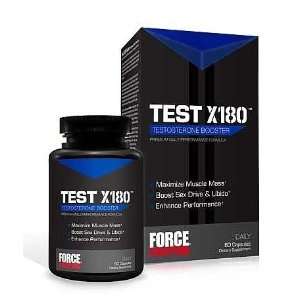  Force Factor   Test X180 Testosterone Booster   60 