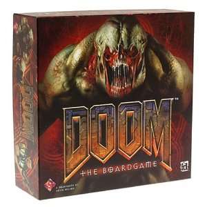  Doom The Boardgame Toys & Games
