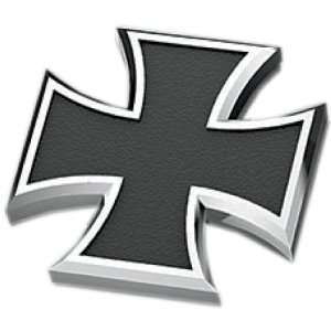   Replacement Maltese Cross Emblem For Kaiser Footpegs 4462 Automotive