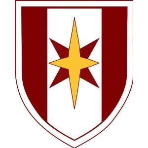  United States Army 44th Medical Brigade Patch Decal 